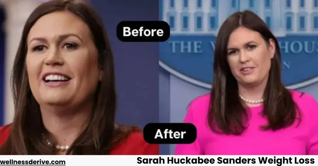 sarah huckabee sanders weight loss