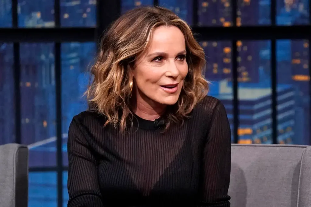 Jennifer Grey After Nose Job