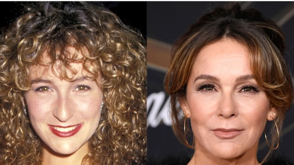 Jennifer Grey Before and After Nose Job
